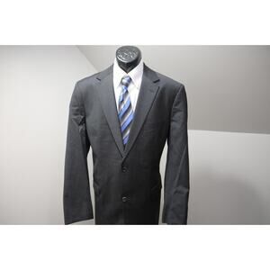 Hugo Boss Pasolini/Movie Black Wool Blazer Sport Jacket Mens Size 44 L‎